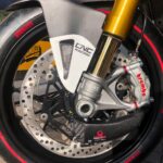 CNC Front Brake Caliper Spacers - 4pc - IFD01 - Aprilia Tuono V4 2017-2023