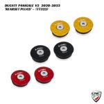 CNC Rearset Plug Kit - 2pc - TT322 - Ducati Panigale V2 2020-2023