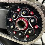 CNC Ring Gear Nuts - 6pc - DA388 - Ducati Panigale V2 2020-2023