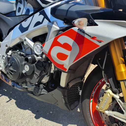 Cane Crash Bobbins - Aprilia Tuono V4 1100 2017-2023