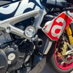 Cane Crash Bobbins - Aprilia Tuono V4 1100 2017-2023