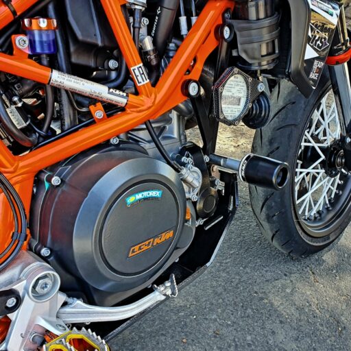 Cane Crash Bobbins - KTM 690 Enduro R 2008-2023