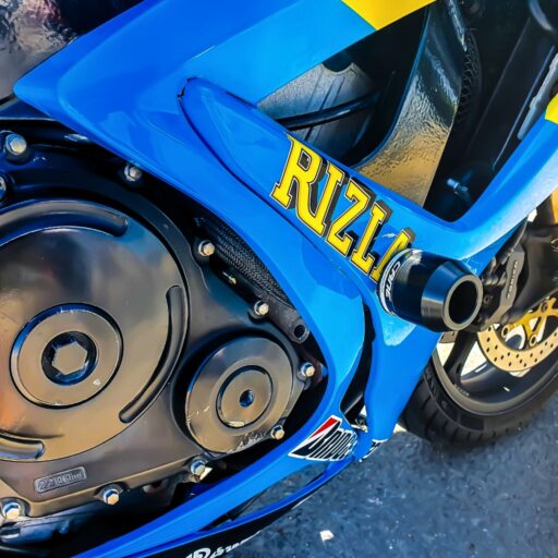 Cane Crash Bobbins - Suzuki GSXR600 / GSXR750 2004-2010