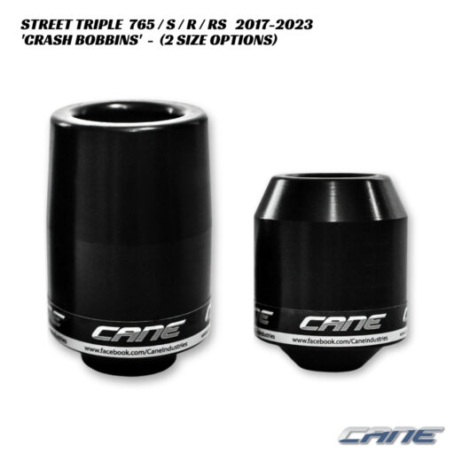 Cane Crash Bobbins - Triumph Street Triple 765 / S / R / RS 2017-2023