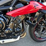 Cane Crash Bobbins - Triumph Street Triple 765 / S / R / RS 2017-2023