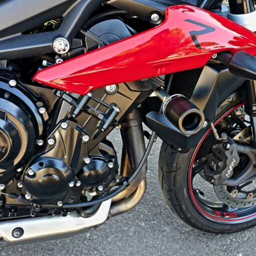 Cane Crash Bobbins - Triumph Street Triple 765 / S / R / RS 2017-2023
