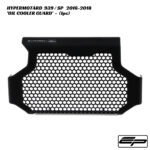 Evotech Aluminium Oil Cooler Guard - 1pc - Ducati Hypermotard 939 / SP 2016-2018