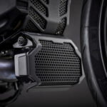 Evotech Aluminium Oil Cooler Guard - 1pc - Ducati Hypermotard 939 / SP 2016-2018