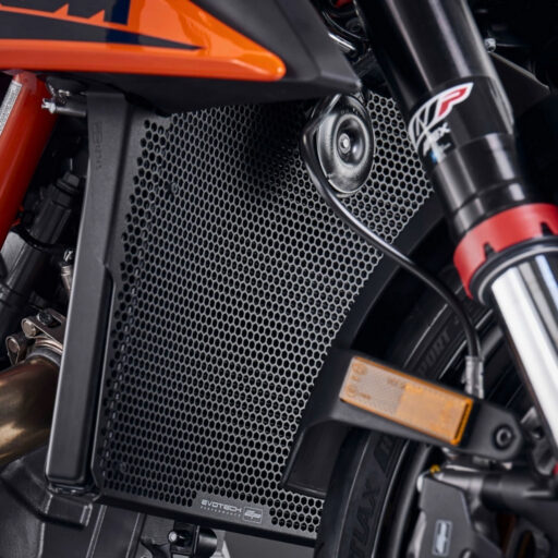 Evotech Aluminium Radiator Guard - 1pc - KTM 1290 Super Duke R 2020-2023