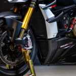 Evotech Aluminium Radiator & Oil Cooler Guards - 2pc - Ducati Panigale V4 / S / R / SP 2018-2023