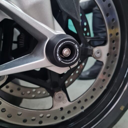Evotech Front & Rear Axle Slider Kit - BMW S1000RR / HP4 2009-2014