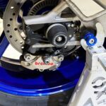 Evotech Front & Rear Axle Slider Kit - BMW S1000RR / HP4 2009-2014