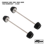 Evotech Front & Rear Axle Slider Kit - Ducati Panigale 899 / 959 2013-2019