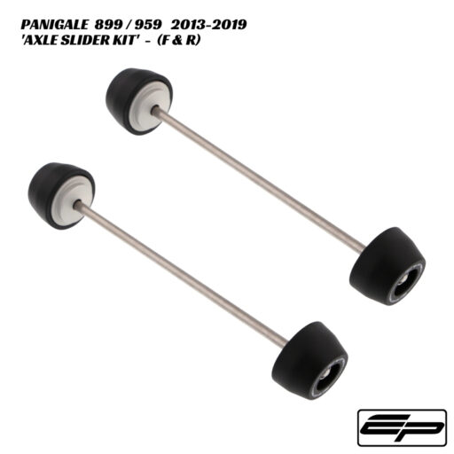 Evotech Front & Rear Axle Slider Kit - Ducati Panigale 899 / 959 2013-2019