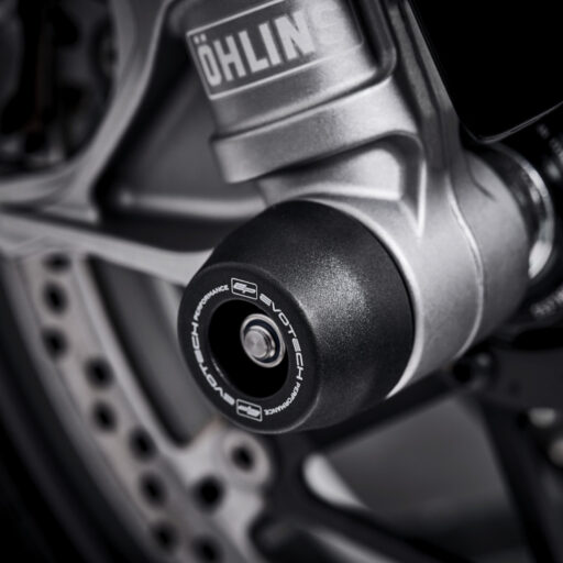 Evotech Front & Rear Axle Slider Kit - Ducati Streetfighter V4 / S / SP 2020-2023
