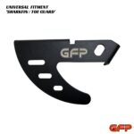 GFP "No-Drill" Aluminium Sharkfin / Toe Guard - Universal