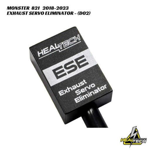 HealTech Exhaust Servo Eliminator - ESE-D02 - Ducati Monster 821 2018-2023