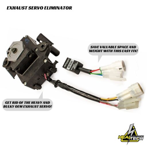 HealTech Exhaust Servo Eliminator ESED03 Ducati Streetfighter V4