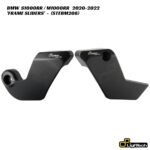 LighTech Billet Frame Protection Sliders - STEBM208 - BMW S1000RR / M1000RR 2020-2022