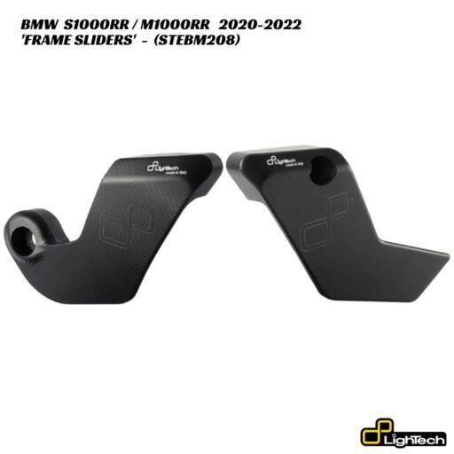 LighTech Billet Frame Protection Sliders - STEBM208 - BMW S1000RR / M1000RR 2020-2022