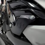 LighTech Billet Frame Protection Sliders - STEBM208 - BMW S1000RR / M1000RR 2020-2022