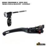LighTech Brake Lever With Remote Adjuster - LEVS128J - Honda CBR1000RR-R 2020-2023