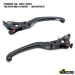 LighTech Folding Brake & Clutch Levers - KLEV045J - Yamaha R6 2017-2023