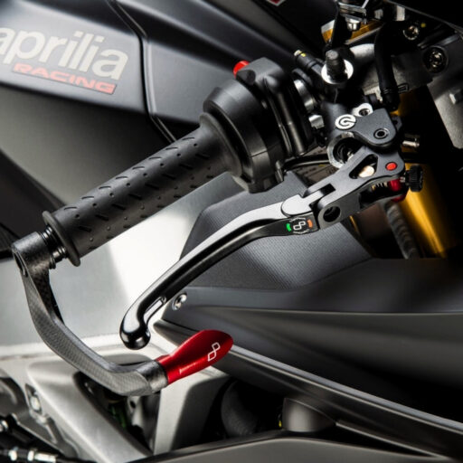 LighTech Folding Brake & Clutch Levers - KLEV101J - Aprilia RS660 2020-2023
