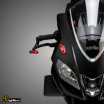 LighTech Folding Brake & Clutch Levers - KLEV101J - Aprilia RSV4 R / RR / RF / Factory 2009-2023