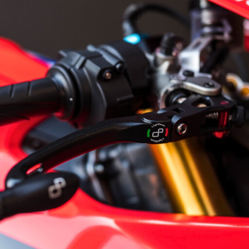LighTech Folding Brake & Clutch Levers - KLEV104J - Ducati Panigale V2 2020-2023