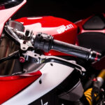 LighTech Folding Brake & Clutch Levers - KLEV104J - Ducati Panigale V4 / V4S / V4R 2018-2022