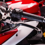 LighTech Folding Brake & Clutch Levers - KLEV104J - Ducati Panigale V4 / V4S / V4R 2018-2022