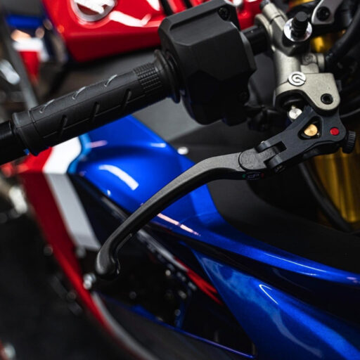 LighTech Folding Brake & Clutch Levers - KLEV109J - Honda CB1000R 2018-2023