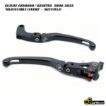 LighTech Folding Brake & Clutch Levers - KLEV113J - Suzuki GSXR600 / GSXR750 2006-2023