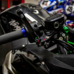 LighTech Folding Brake & Clutch Levers - KLEV119J - Kawasaki ZX636R 2013-2023