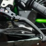 LighTech Folding Brake & Clutch Levers - KLEV119J - Kawasaki ZX636R 2013-2023