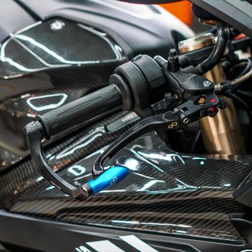 LighTech Folding Brake & Clutch Levers - KLEV120J - BMW S1000RR 2020-2022