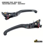 LighTech Folding Brake & Clutch Levers - KLEV125J - Kawasaki ZX10 2021-2023