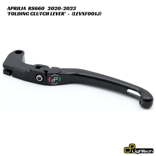LighTech Magnesium Folding Clutch Lever - LEVXF001J - Aprilia RS660 2020-2023