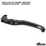 LighTech Magnesium Folding Clutch Lever - LEVXF001J - Aprilia RSV4 R / RR / RF / Factory 2009-2023