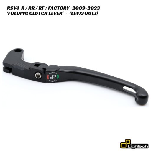 LighTech Magnesium Folding Clutch Lever - LEVXF001J - Aprilia RSV4 R / RR / RF / Factory 2009-2023