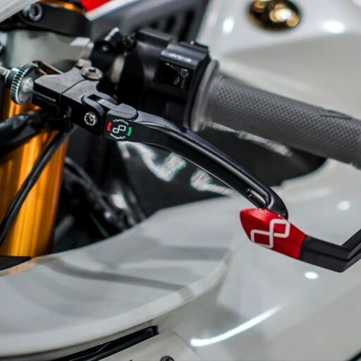 LighTech Magnesium Folding Clutch Lever - LEVXF001J - Aprilia RSV4 R / RR / RF / Factory 2009-2023