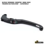 LighTech Magnesium Folding Clutch Lever - LEVXF001J - Suzuki GSXR600 / GSXR750 2006-2023