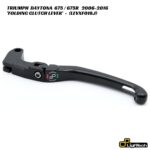 LighTech Magnesium Folding Clutch Lever - LEVXF018J - Triumph Daytona 675 / 675R 2006-2016