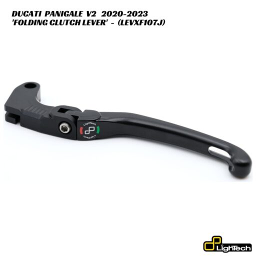 LighTech Magnesium Folding Clutch Lever - LEVXF107J - Ducati Panigale V2 2020-2023