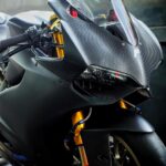 LighTech Mirror Block-Off Plates - SPE113 - Ducati Panigale 899 2013-2015