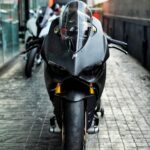 LighTech Mirror Block-Off Plates - SPE113 - Ducati Panigale 899 2013-2015