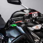 LighTech PRO-GRIP Brake & Clutch Levers - KLEV027K - Kawasaki Z750 / Z800 2005-2016