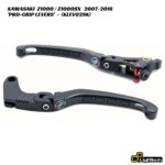 LighTech PRO-GRIP Brake & Clutch Levers - KLEV029K - Kawasaki Z1000 / Z1000SX 2007-2016