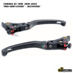 LighTech PRO-GRIP Brake & Clutch Levers - KLEV045K - Yamaha R1 / R1M 2015-2023